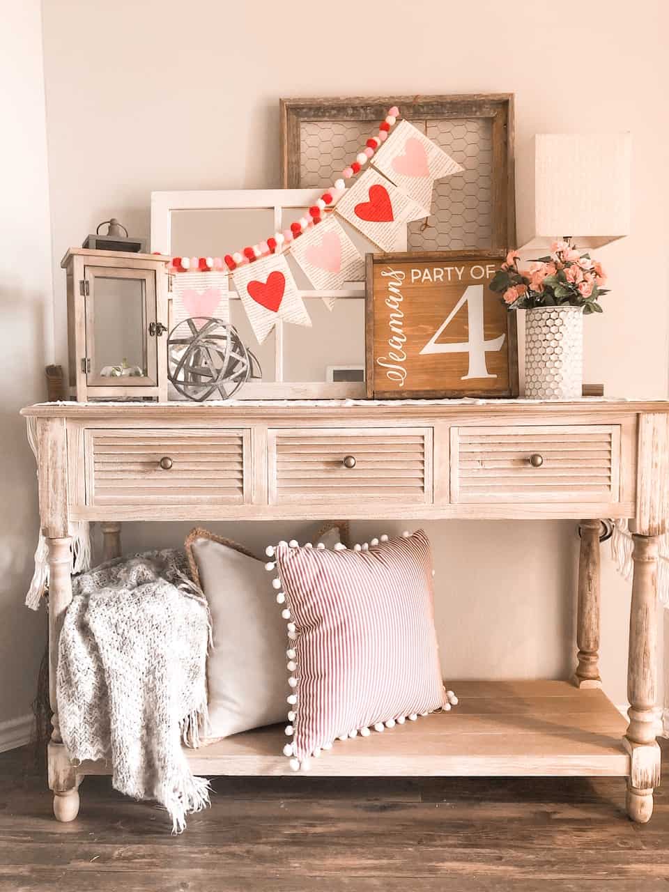 Valentine's Day Home Decor
